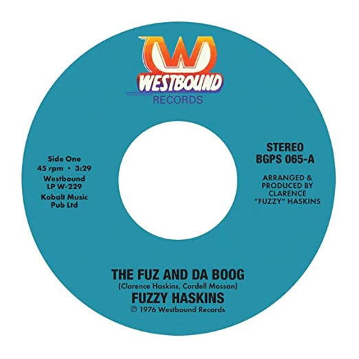 Fuzzy Haskins: Fuz & Da Boog / Cookie Jar (Alt) - 7-INCH SINGLE