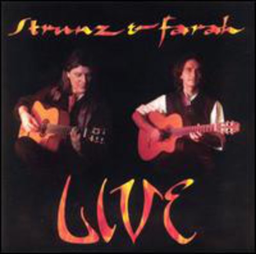 Strunz & Farah: Live - COMPACT DISCS