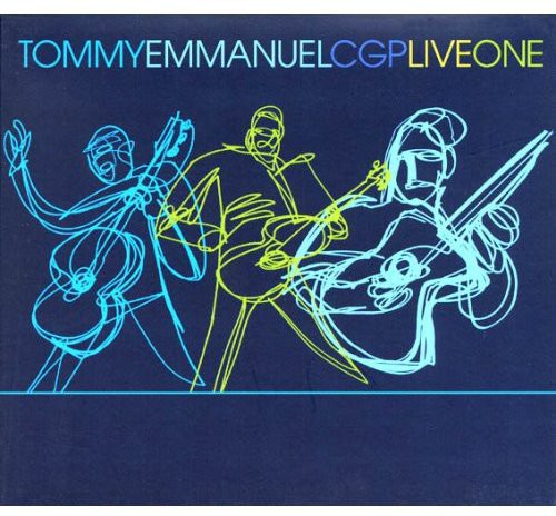 Tommy Emmanuel: Liveone - COMPACT DISCS