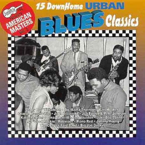 Various Artists: Down Home Urban Blues Classics / Various - COMPACT DISCS
