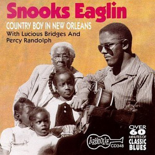Snooks Eaglin: Country Boy Down in New Orleans - COMPACT DISCS
