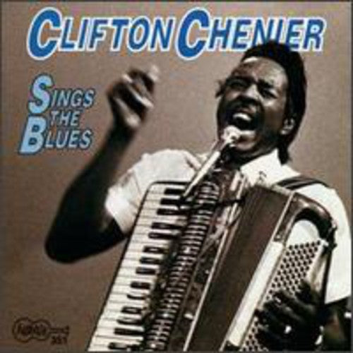 Clifton Chenier: Sings the Blues - COMPACT DISCS