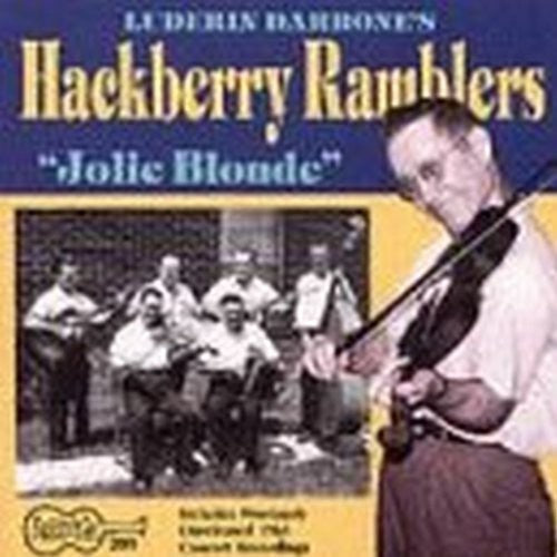 Hackberry Ramblers: Jolie Blonde - COMPACT DISCS