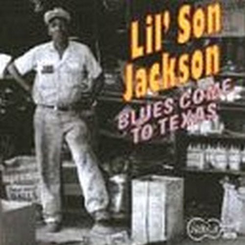 Melvin "Lil' Son" Jackson: Blues Come to Texas - COMPACT DISCS