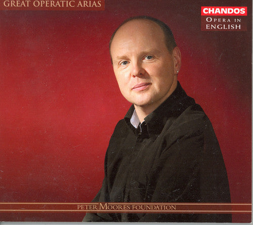 Barry Banks: Great Operatic Arias - COMPACT DISCS