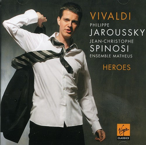 Philippe Jaroussky: Heroes: Opera Arias - COMPACT DISCS