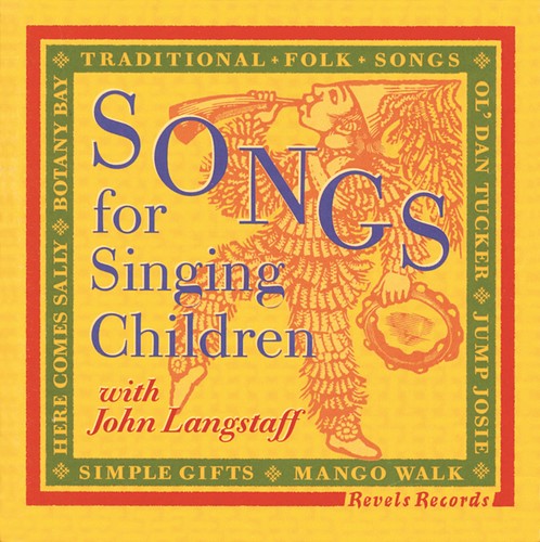 The Christmas Revels: Songs for Singing Children - COMPACT DISCS