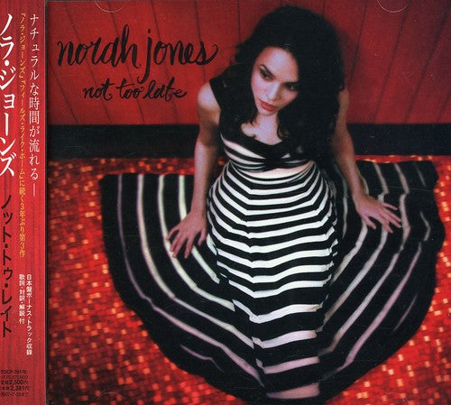 Norah Jones: Not Too Late - COMPACT DISCS