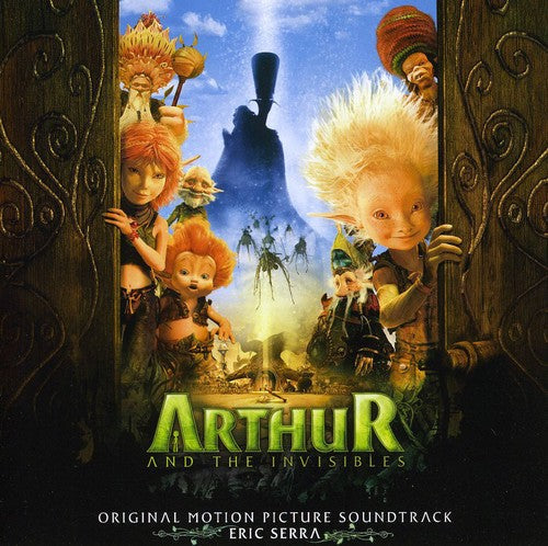 Various Artists: Arthur & the Invisibles (Original Soundtrack) - COMPACT DISCS