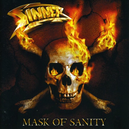 Sinner: Mask of Sanity - COMPACT DISCS