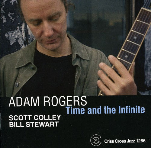 Rogers Trio, Adam: Time and The Infinite - COMPACT DISCS