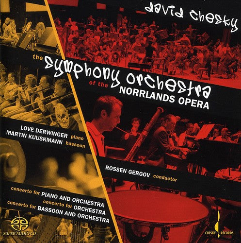David Chesky: Urban Concertos - SUPER-AUDIO CD
