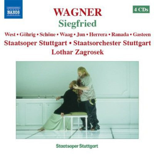 R. Wagner: Siegfried - COMPACT DISCS