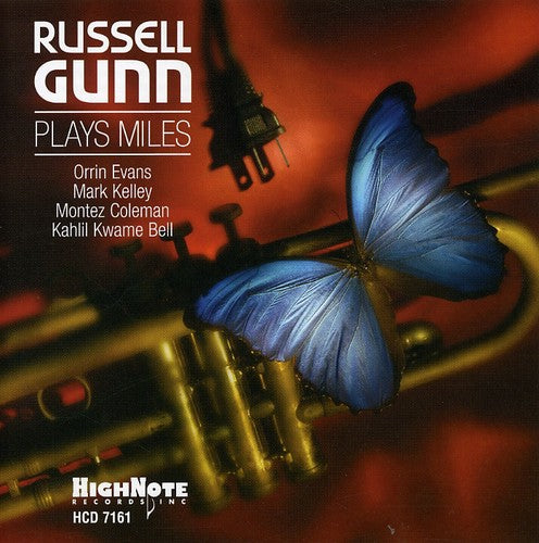 Russell Gunn: Russell Gunn Plays Miles - COMPACT DISCS
