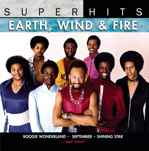 Earth, Wind & Fire: Super Hits - COMPACT DISCS