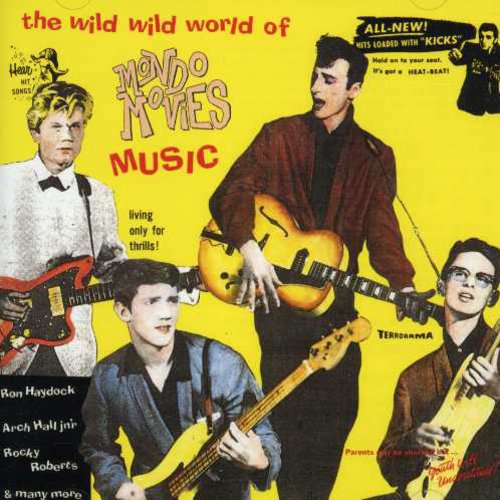Various Artists: Wild World of Mondo / Various - COMPACT DISCS