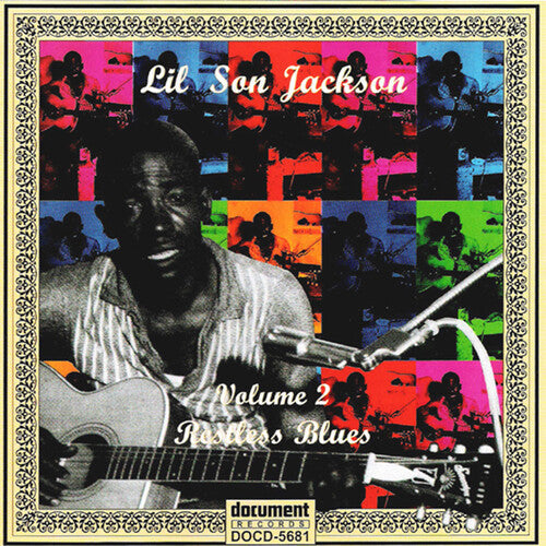Lil Son Jackson: Complete Recorded Works 1948-1952 Vol. 2 (1950-1952) Restless Blues - COMPACT DISCS