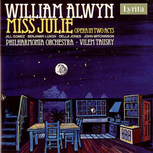 Vilem Tausky: Miss Julie - COMPACT DISCS