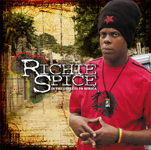Richie Spice: In the Streets to Africa - COMPACT DISCS