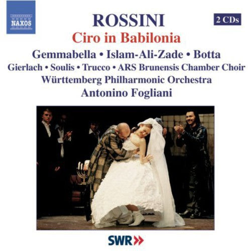 G. Rossini: Ciro in Babilonia - COMPACT DISCS
