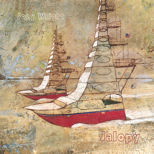 Joey Wright: Jalopy - COMPACT DISCS