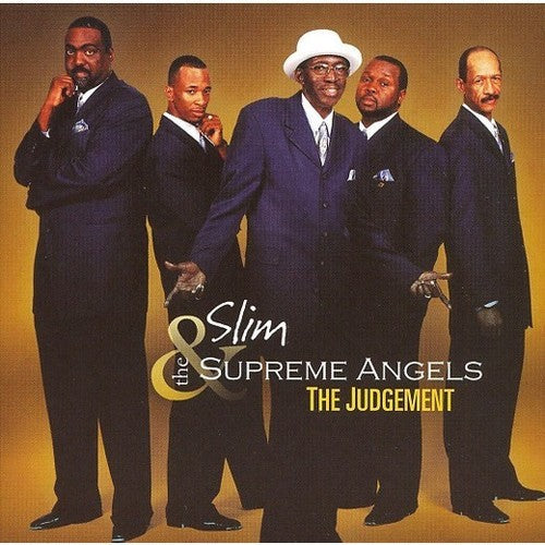 Slim & the Supreme Angels: The Judgement - COMPACT DISCS