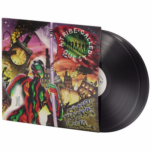 Tribe Called Quest: Beats Rhymes & Life - VINYL LP