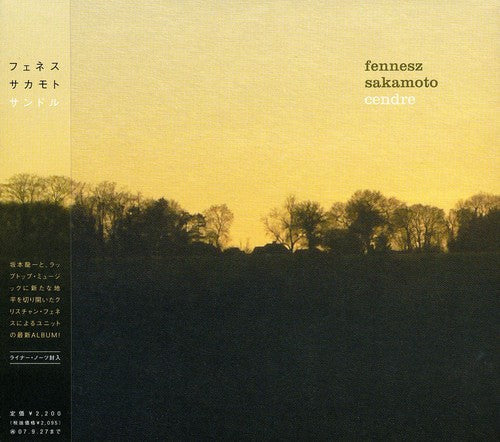 Ryuichi Sakamoto & Fennesz: Cendre - COMPACT DISCS