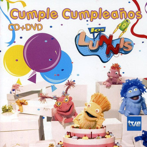 Los Lunnis: Cumple Cumpleanos - COMPACT DISCS