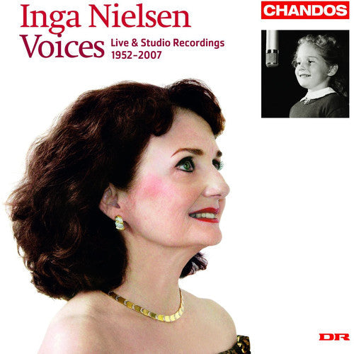 Inga Nielsen: Voices-Live & Studio - COMPACT DISCS