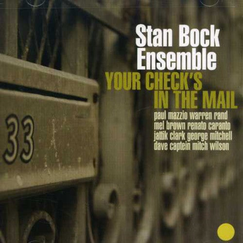 Stan Bock: Your Check's in the Mail - COMPACT DISCS