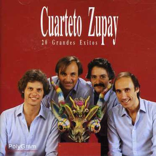 Cuarteto Zupay: 20 Grandes Exitos - COMPACT DISCS