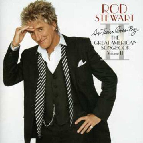 Rod Stewart: As Time Goes By the Great Amer - COMPACT DISCS