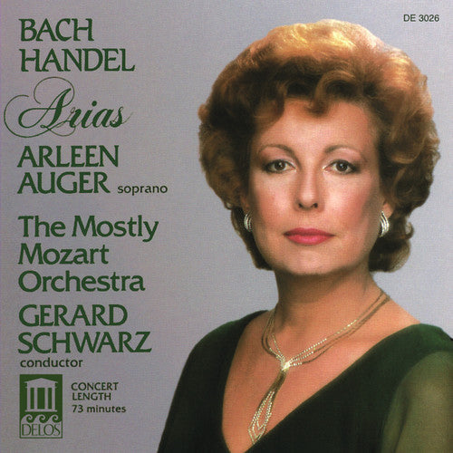 Arleen Aug r: Arias - COMPACT DISCS