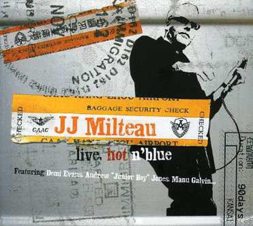 Jean-Jacques Milteau: Live Hot 'N Blue - COMPACT DISCS