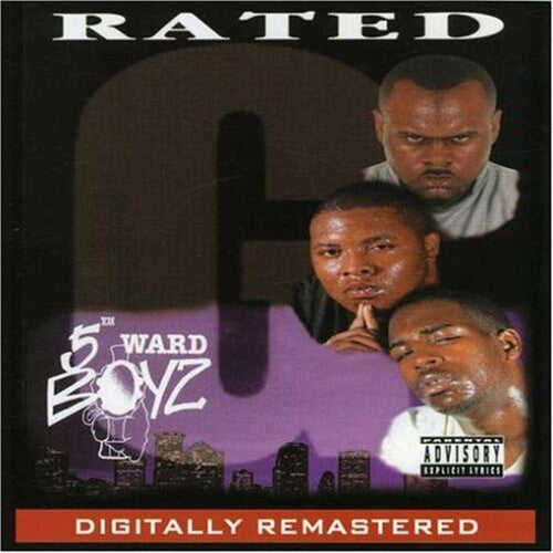5th Ward Boyz: Rated G - COMPACT DISCS