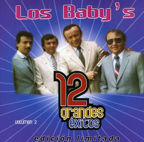 Los Baby's: 12 Grandes Exitos 2 - COMPACT DISCS