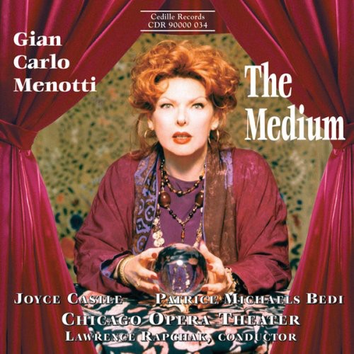 Lawrence Rapchak: Medium - COMPACT DISCS