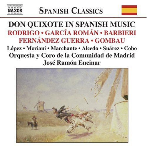 Various Artists: Don Quixote in Spanish Music / Various - COMPACT DISCS