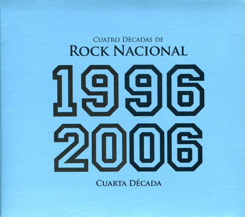 Various Artists: 4 Decadas de Rock Nacional 199 / Various - COMPACT DISCS