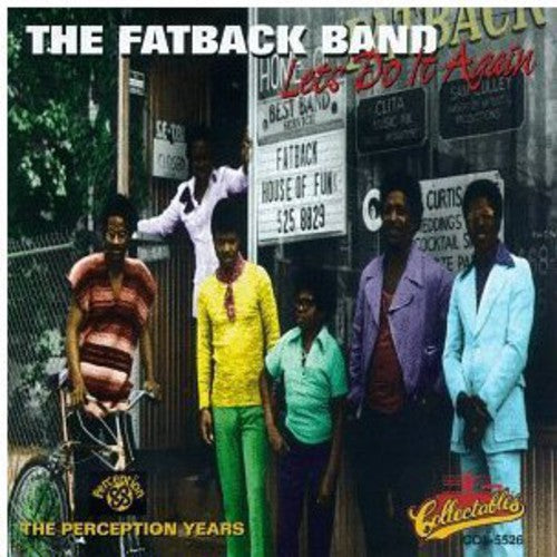 The Fatback Band: Let's Do It Again - Perception Years - COMPACT DISCS