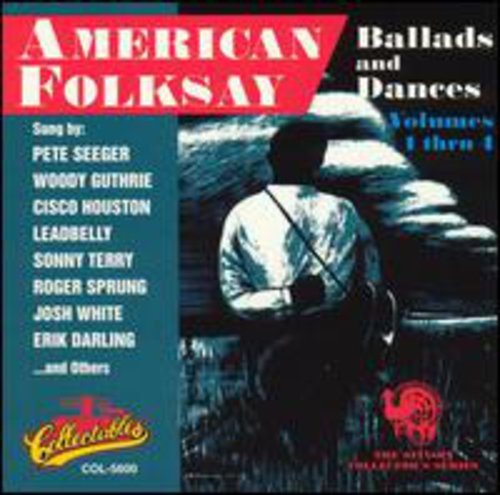 Various Artists: American Folksay 1-4 / Various - COMPACT DISCS
