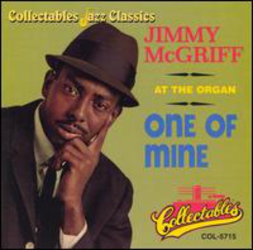 Jimmy McGriff at the Organ: At the Organ - One of Mine - COMPACT DISCS