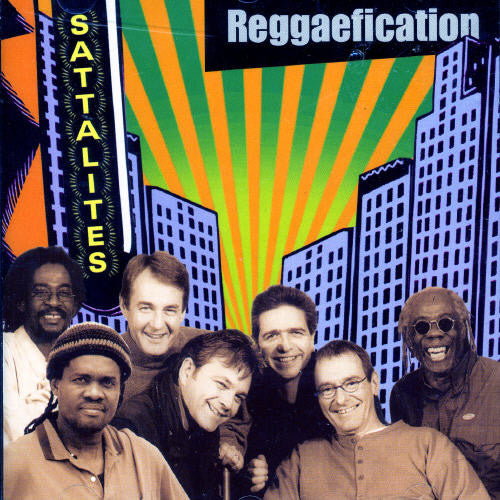 Sattalites: Reggaefication - COMPACT DISCS