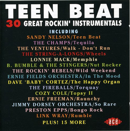 Various Artists: Teen Beat / Various - COMPACT DISCS