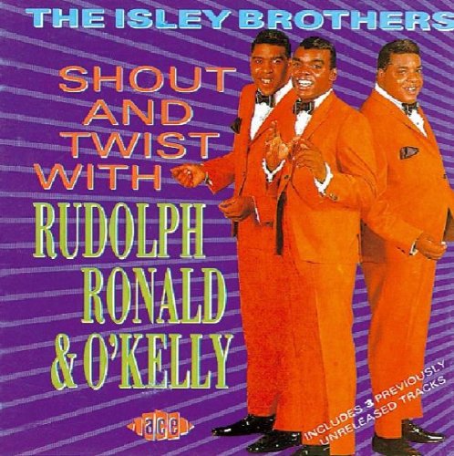 The Isley Brothers: Shout & Twist - COMPACT DISCS