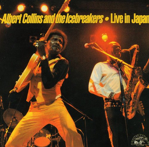 Albert Collins: Live in Japan - COMPACT DISCS