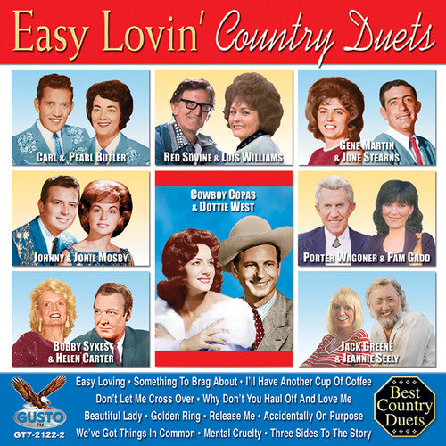 Various Artists: Easy Lovin: Country Duets - COMPACT DISCS