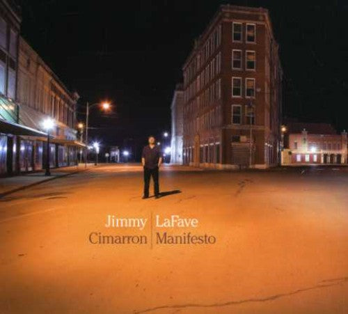 Jimmy LaFave: Cimarron Manifesto - COMPACT DISCS