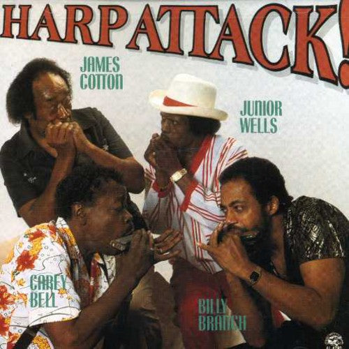 Various Artists: Harp Attack / Various - COMPACT DISCS